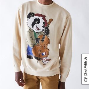Pacsun x Hard Rock Cafe EXCLUSIVE SWEATSHIRT worn once